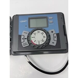 Orbit 27894 Easy-Set Logic 4-Station Sprinkler Timer‎ Controller Indoor/Outdoor